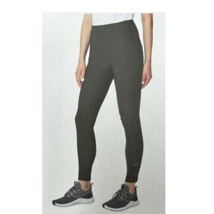 NWT Mondetta Women Hi-Rise Tight Legging Pavement Mesh Ankle Size 2XL $60 9B578